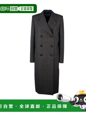 1h可退 香港直邮Prada 普拉达 女士 CAPPOTTI 外套 P601S1KXTF0KG