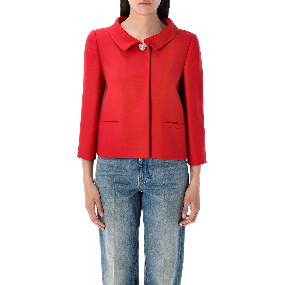 VALENTINO GARAVANI 女士夹克 7B3CE3Y01CFR9M AW2025