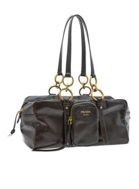 PRADA 女士手提包 1BB1382CYRVOOOF01D6 SS2025 黑色