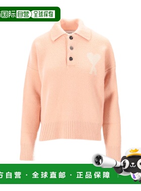 1h可退 香港直邮Ami Paris 男士 AMI DE COEUR Polo衫 UPL408KN01