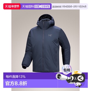 1h可退 加拿大直邮始祖鸟Arc'teryx Atom SV Hoody男连帽外套X000
