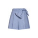 蝴蝶结细节高腰短裤 女士 CHC24SSH03130 蔻依 Chloe