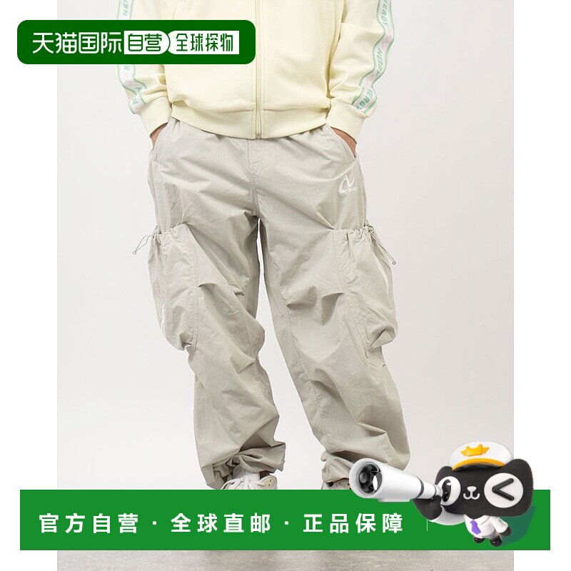 日本直邮NERDY 降落伞工装裤 [NE8621EU00069]卫裤休闲裤