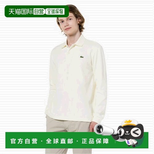 韩国直邮LACOSTE法国鳄鱼 Polo衫男士L132E-53NXFJ长袖男装
