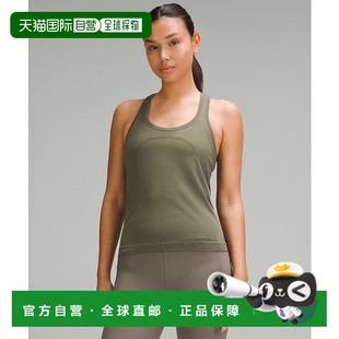 日本直邮 lululemon Swiftly Tech 2.0腰长款运动背心 LW1CN3S新