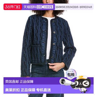 自营rag & bone Carter Liner Jacket - blue 美国奥莱直发