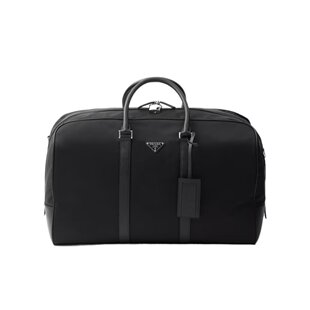 Prada Saffiano 徽标行李袋 2VC0072DMHVXOO