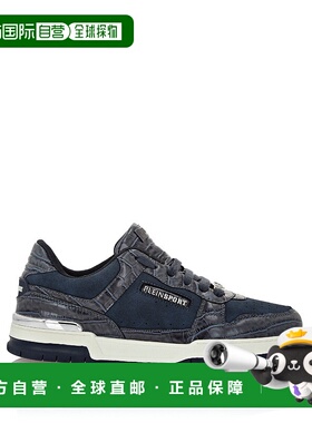 自营plein sportVIPER LUXE // GEN.X.05 - middleblue 美国奥莱