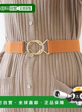 日本直邮florge 双环弹力橡胶腰带 [FL8218EW008836]