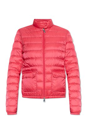MONCLER 女士外套 K10931A101005304855C CO 红色 长袖羽绒服