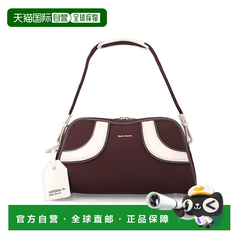 1h可退 香港直邮ADIDAS 女士运动包 KB2325NGTRED AW2025 褐色 BO