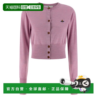 香港直邮VIVIENNE WESTWOOD 女士针织衫 1803002UY0006G402开衫