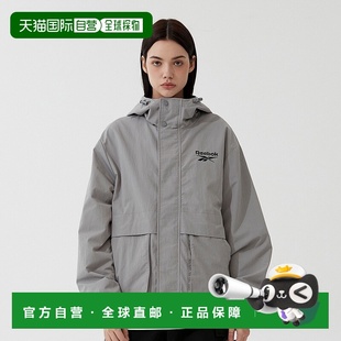 韩国直邮Reebok锐步男女同款 夹克REJU3FJ55G2外套