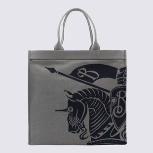 BURBERRY 男士单肩包 8080749B7323 SS2024 蓝色 BORSE A MANO