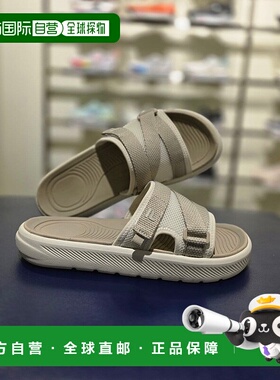 韩国直邮FILA [坡州店] Wheela Drifter Is Jet Slippers(1SM0260