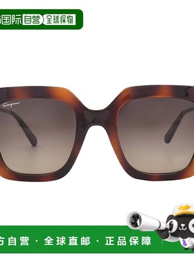 自营Salvatore Ferragamo Brown Gradient Butterfly Ladies Sung