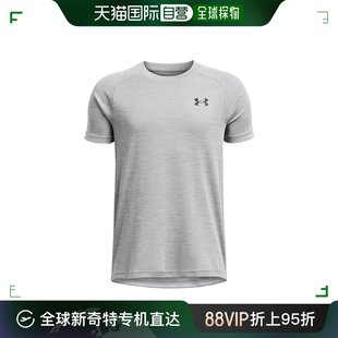 男童 高科技织纹短袖 大童 T恤 under armour 香港直邮潮奢 安德玛