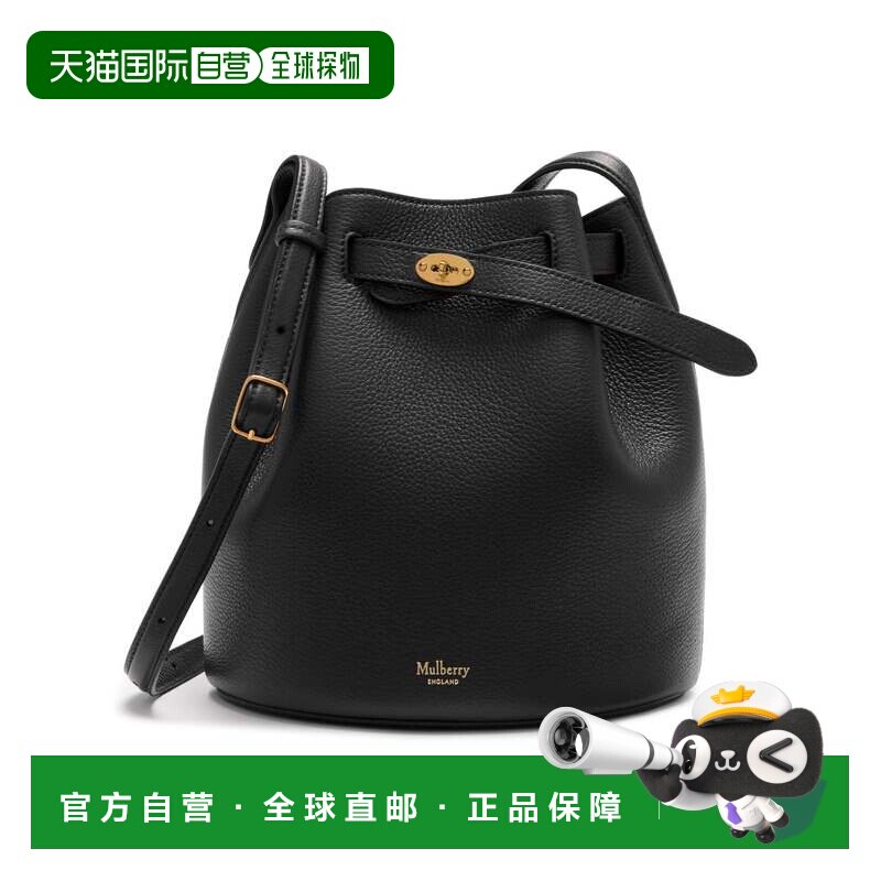 自营mulberryAbbey - black 美国奥莱直发斜挎包单肩包手提包