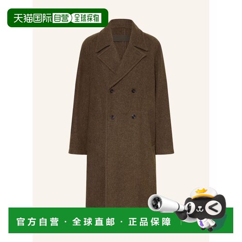 香港直邮LEMAIRE 男士大衣 100320224215000 CO 深支付后1h可退
