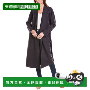 海军蓝 羊毛夹克 美国奥莱直发 FISHER 自营EILEEN