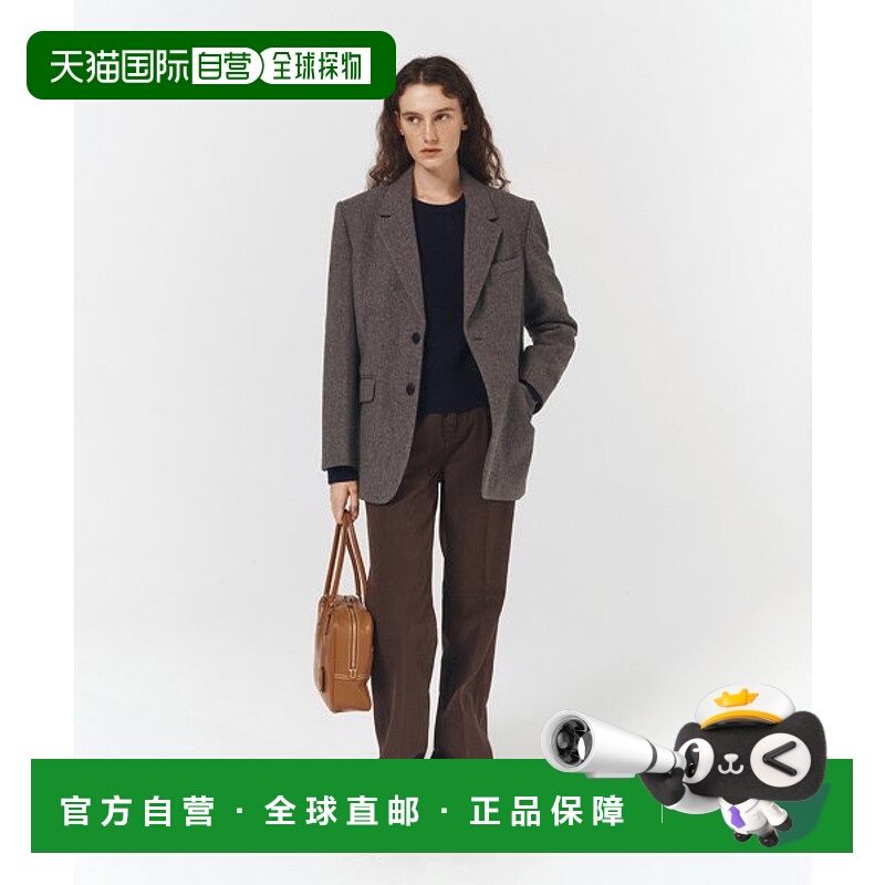 韩国直邮Dunst2023秋冬新品中性风经典女款外套UDJA3C107CG