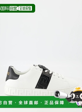 1h可退 香港直邮潮奢 versace 范思哲 男士 系带低帮休闲鞋 10144