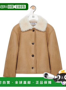 香港直邮Loewe 长袖皮夹克 S359Y2SL36罗意威
