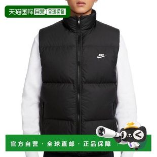 日本直邮Nike 俱乐部 Therma - FIT 羽绒背心 [IB2978 - 010] 男