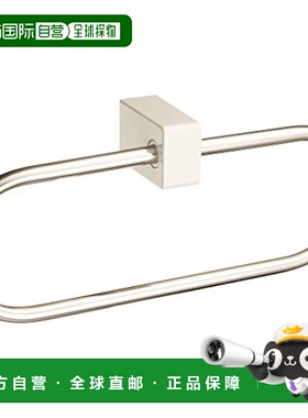 【日本直邮】Toto 毛巾环 长圆环型 毛巾挂架 白灰色 YT51R#NG2