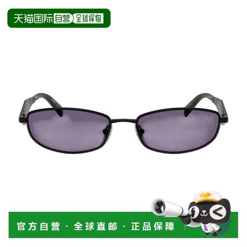 香港直邮PRADA 男士太阳镜 0PRD51S7AB70W55 AW2026 紫色