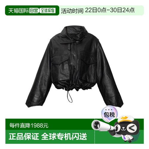 欧洲直邮all saints 女士 外套皮衣夹克