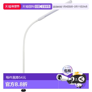 【日本直邮】Ohm欧姆LED台灯 3段階調光 白 亮度调节OAL-LD42AG-W