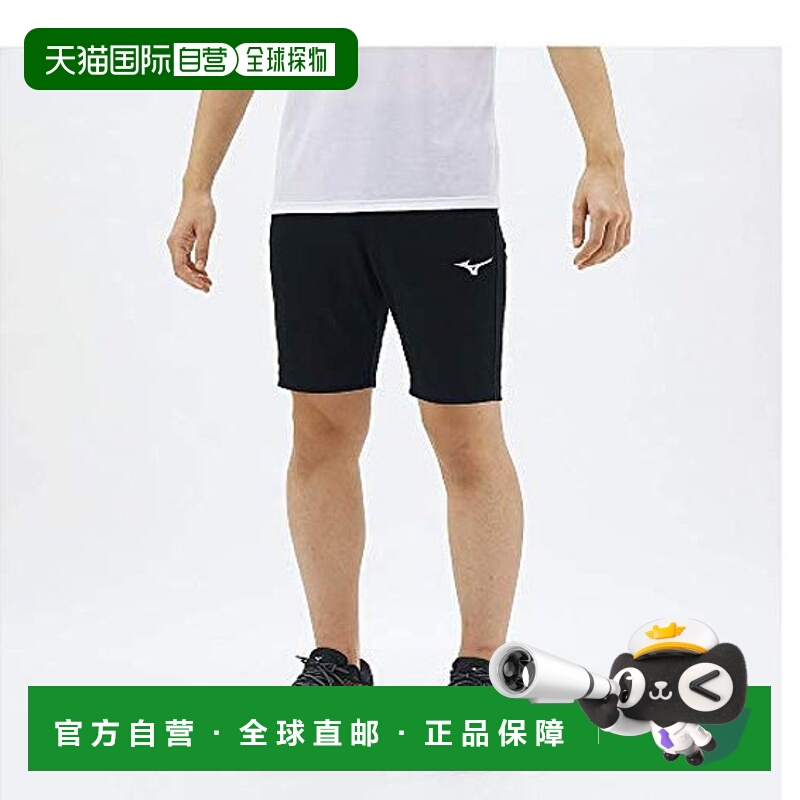 【日本直邮】Mizuno美津浓TeamLine户外运动裤M黑色 32MD1161