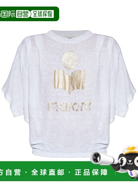香港直邮ISABEL MARANT ÉTOILE 女士T恤 TS0048FAA1N10EWHITELIGH