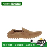 香港直邮Tod XXW22L0JB20M8W 一脚蹬豆豆鞋 圆头乐福鞋