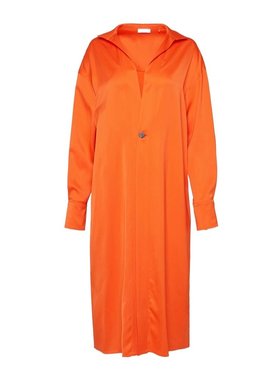 Salvatore Ferragamo 长袖连衣裙 13C950