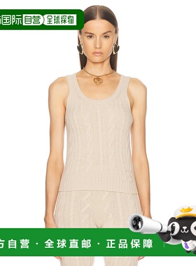 1h可退 香港直邮Blumarine 蓝色情人 女士 针织背心上衣 A422M494