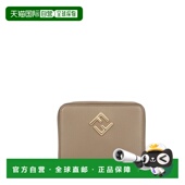 中号拉链钱包 1h可退 8M0508A 女士 Diamonds 香港直邮Fendi 芬迪