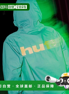 1h可退 日本直邮HUF 男女同款89 LOGO连帽夹克 25S_JK80035