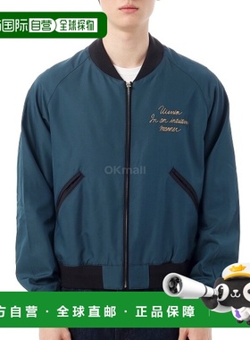 韩国直邮VISVIM HACKETT 秋千上衣 (0124205013013 海军蓝) 夹克