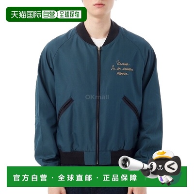 韩国直邮VISVIM HACKETT 秋千上衣 (0124205013013 海军蓝) 夹克