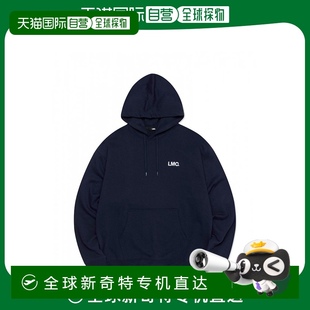 海军蓝 韩国直邮LMC 连帽衫