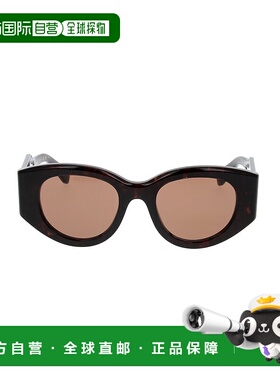 1h可退 香港直邮Chloe 蔻依 女士 徽标太阳镜 CH0251S colorful花