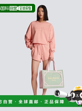 香港直邮BALMAIN 女士针织毛衣 DF1JO006BC72OIQ长袖