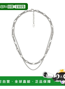 香港直邮Dior 链式项链 DIOS2KGN迪奥纯银配饰