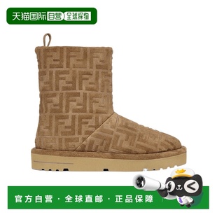 Women 香港直邮FENDI 雪地靴 Chic crov Apres