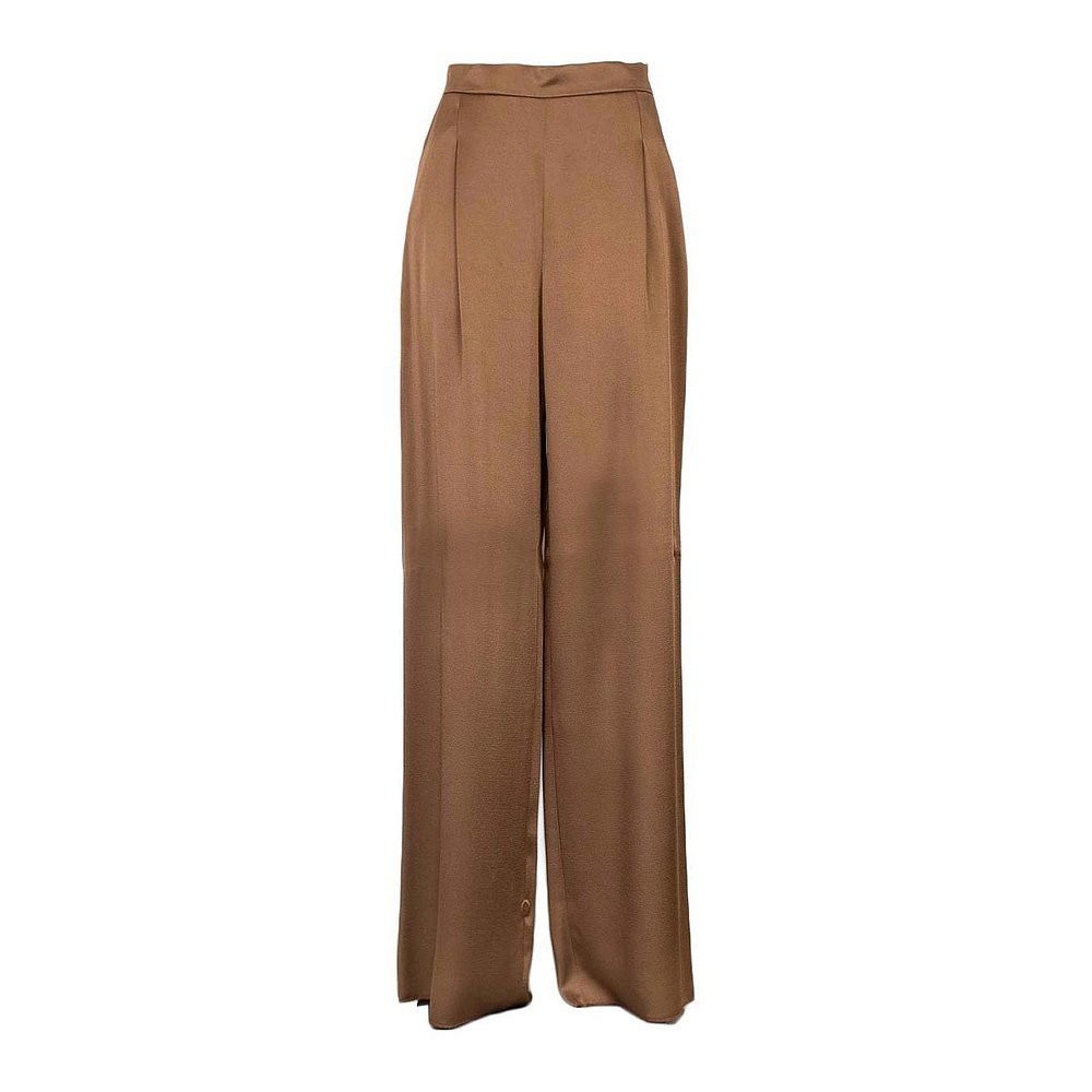 MAX MARA STUDIO 女士休闲裤 DRITTO024 AW2025 棕色