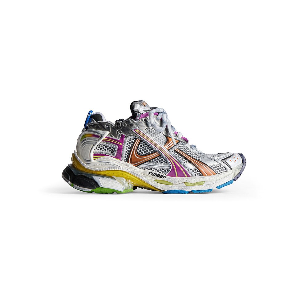潮奢 Balenciaga 巴黎世家 男士 多色 Runner 运动鞋 772774W3RMU
