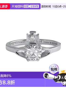 自营VIVIENNE WESTWOOD戒指64040006 01P102SM七夕礼物