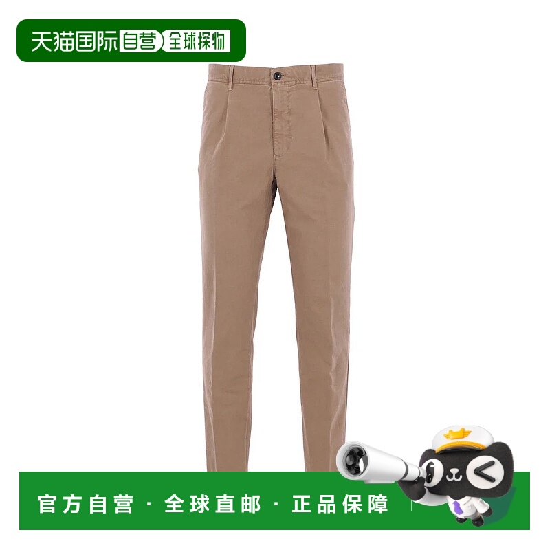 1h可退 欧洲直邮incotex 男士 休闲裤
